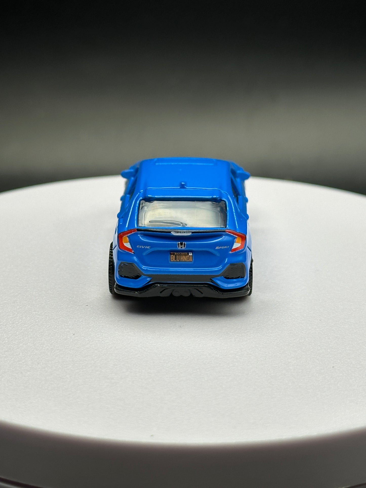 MATCHBOX - 2017 HONDA CIVIC HATCHBACK - 74/125 - DIECAST - LOOSE