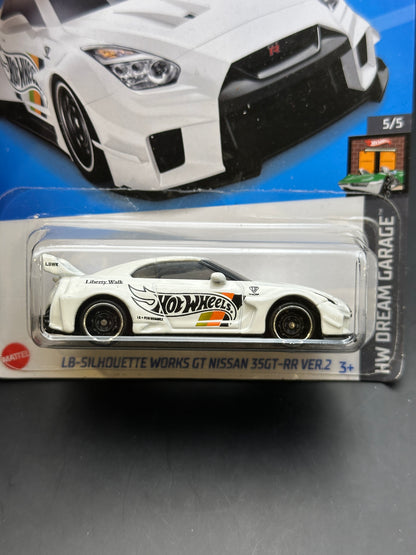 HOT WHEELS - LBWK NISSAN 35GT-RR VER 2 (2022) - HW DREAM GARAGE 5/5