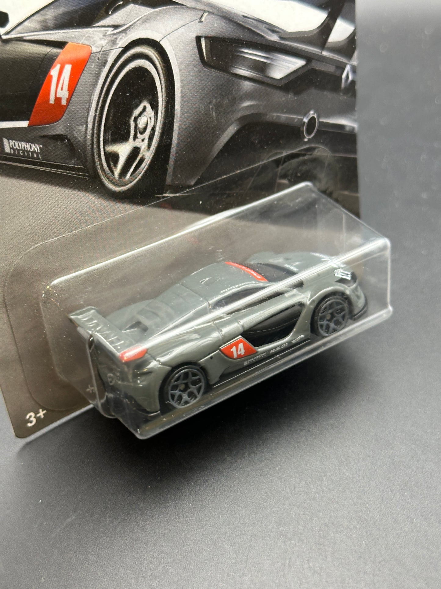 HOT WHEELS - RENAULT SPORT RS 01 (2018) - GRAN TURISMO SERIES 2/8