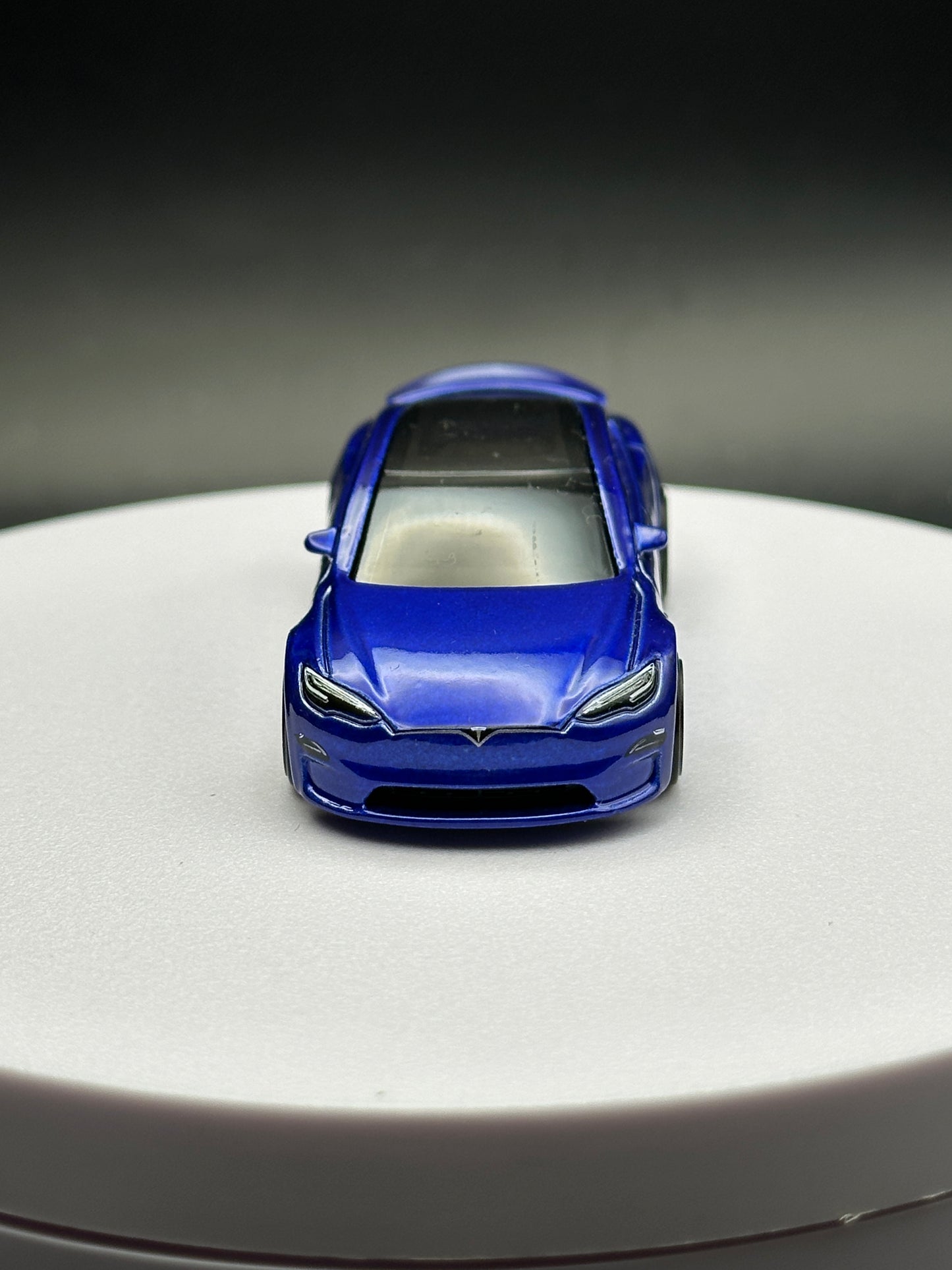 HOT WHEELS - TESLA MODEL S PLAID (2024) - HW QUARTER MILE HEROES 5/5 - LOOSE