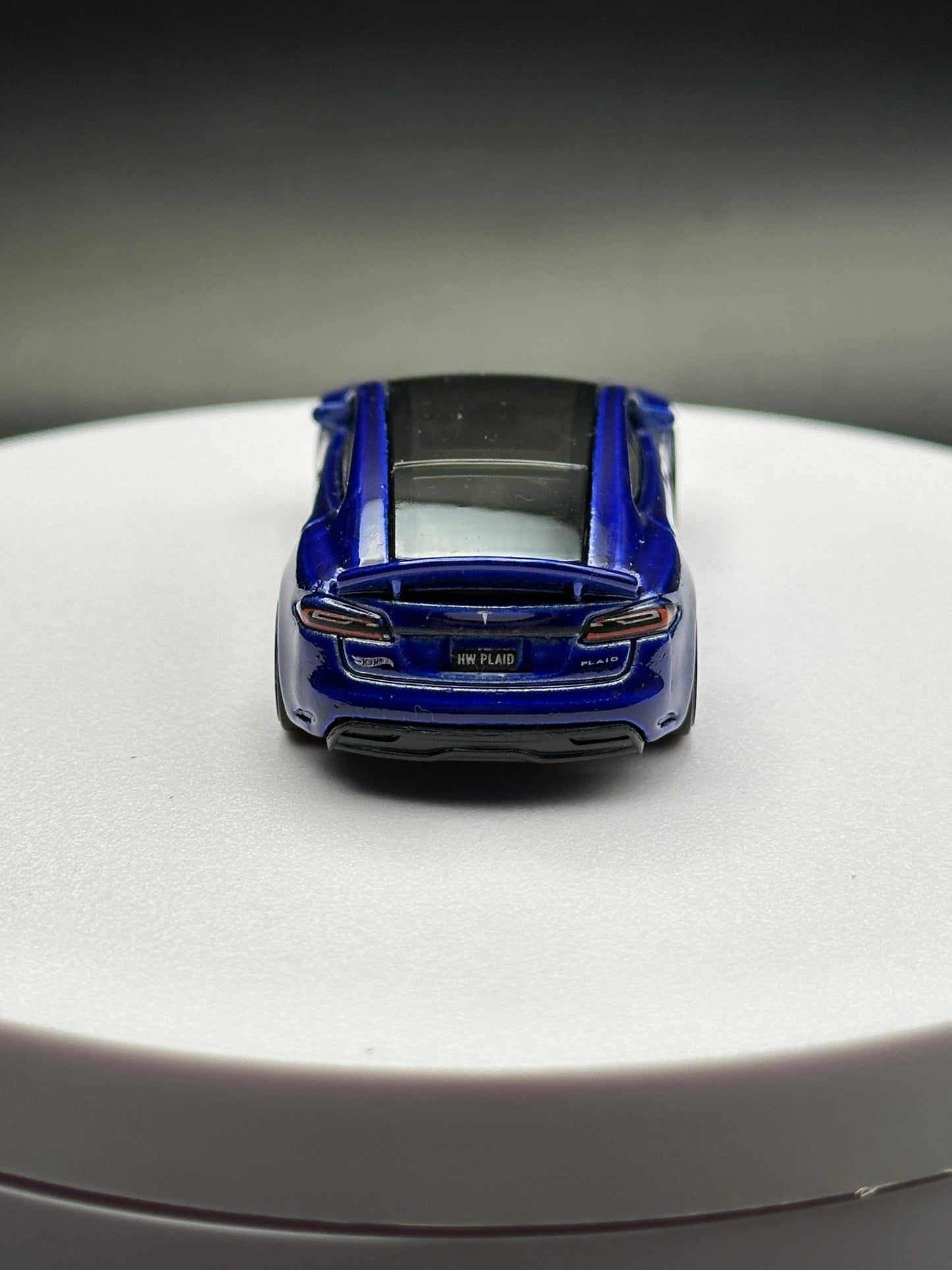 HOT WHEELS - TESLA MODEL S PLAID (2024) - HW QUARTER MILE HEROES 5/5 - LOOSE