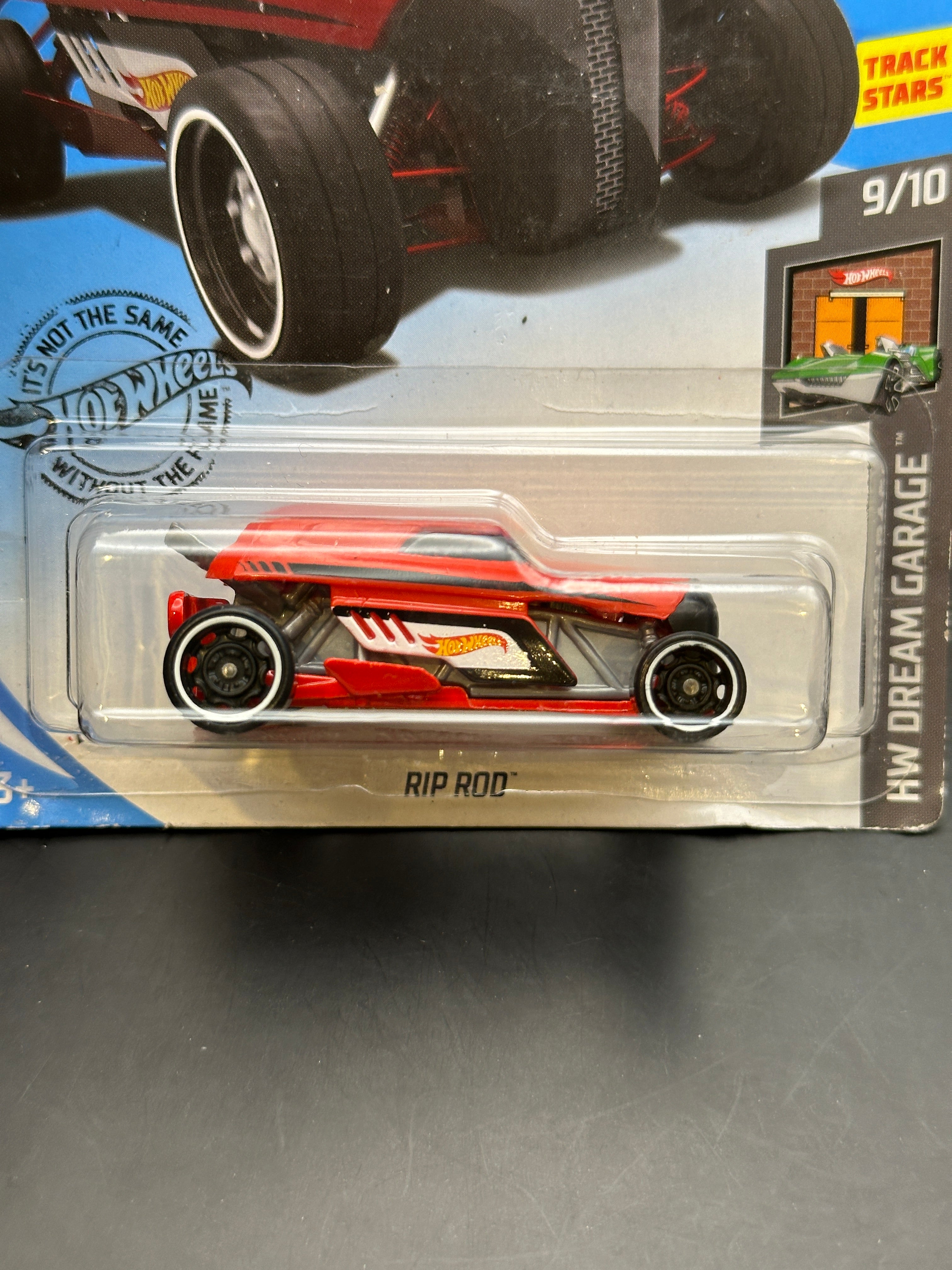 HOT WHEELS - RIP ROD (2022) - HW DREAM GARAGE 9/10