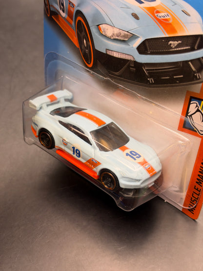 HOT WHEELS - CUSTOM 18 FORD MUSTANG GT (2019) - HW MUSCLE MANIA 3/10