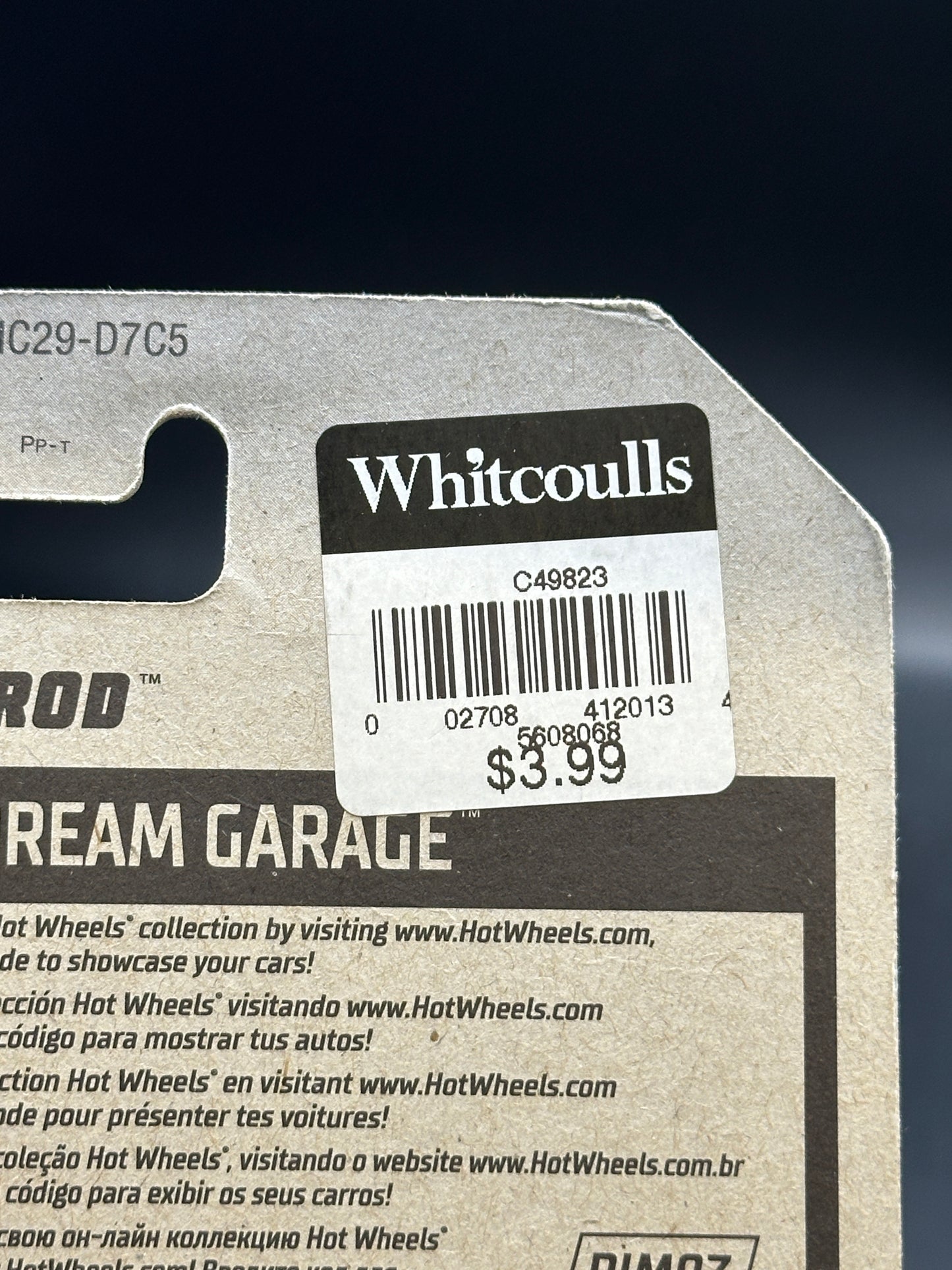 HOT WHEELS - RIP ROD (2022) - HW DREAM GARAGE 9/10