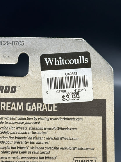 HOT WHEELS - RIP ROD (2022) - HW DREAM GARAGE 9/10
