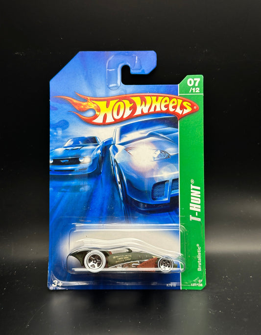 HOT WHEELS - BRUTALISTIC (2007) - TREASURE HUNT - HW T HUNT 7/12