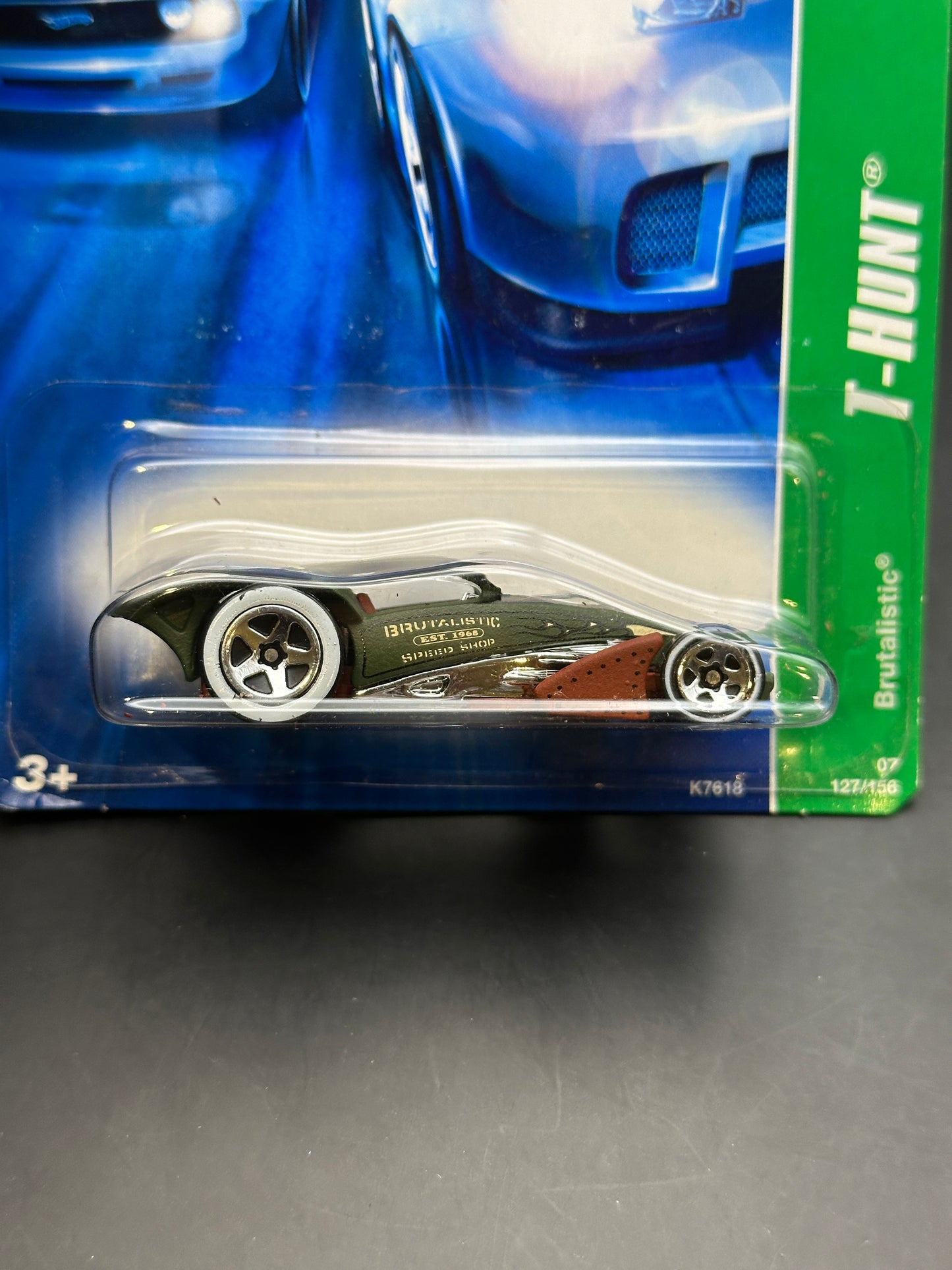 HOT WHEELS - BRUTALISTIC (2007) - TREASURE HUNT - HW T HUNT 7/12