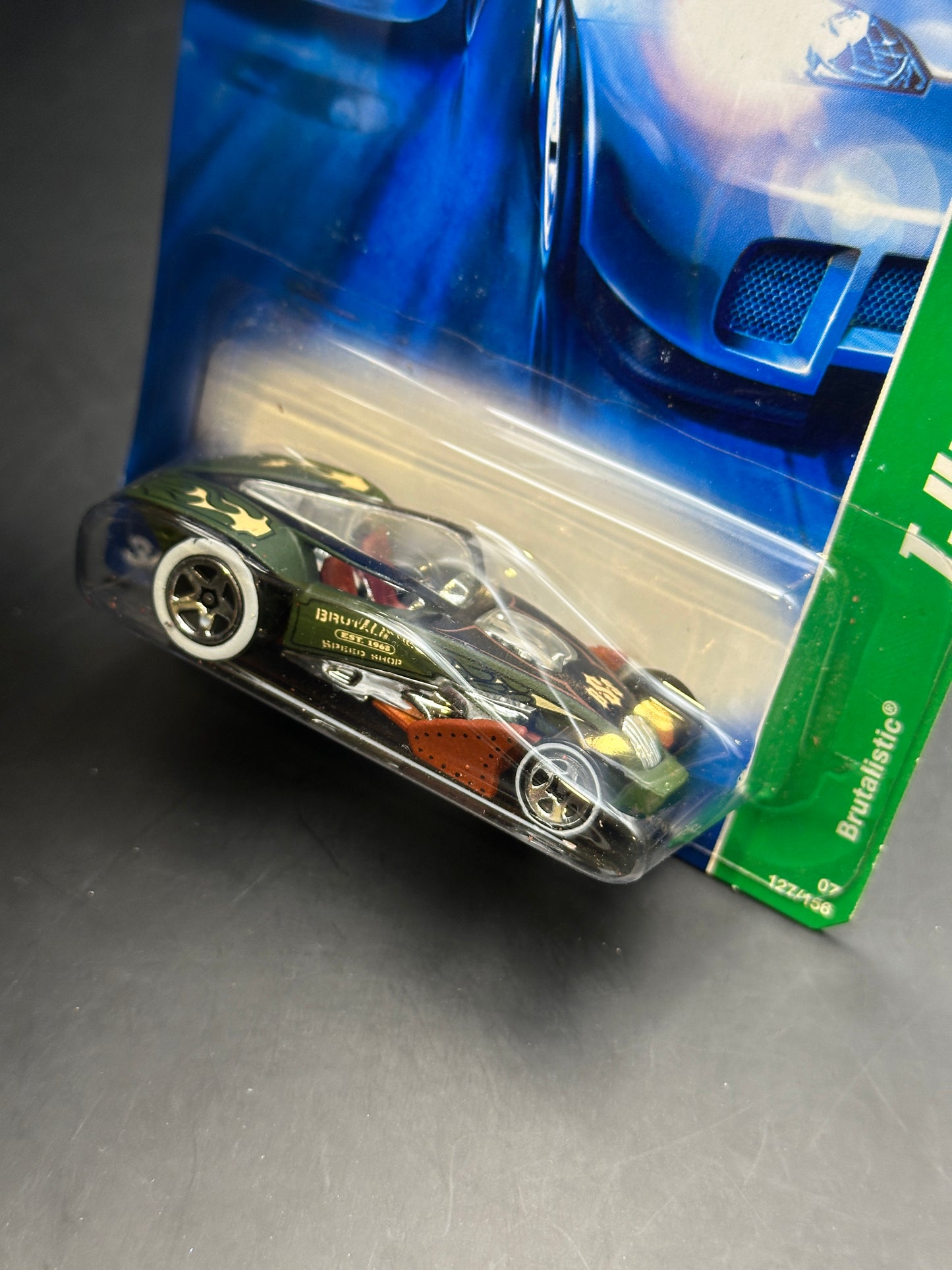 HOT WHEELS - BRUTALISTIC (2007) - TREASURE HUNT - HW T HUNT 7/12