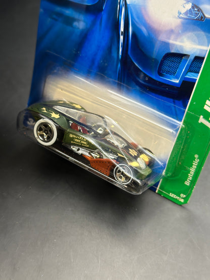 HOT WHEELS - BRUTALISTIC (2007) - TREASURE HUNT - HW T HUNT 7/12