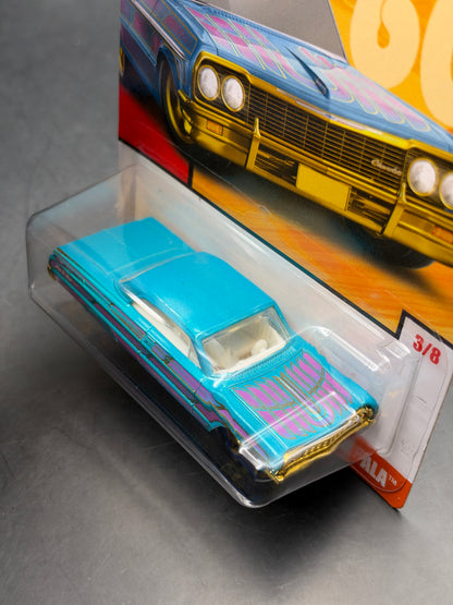 HOT WHEELS - 64 IMPALA (2019) - HW THROWBACK SERIES 2 3/8