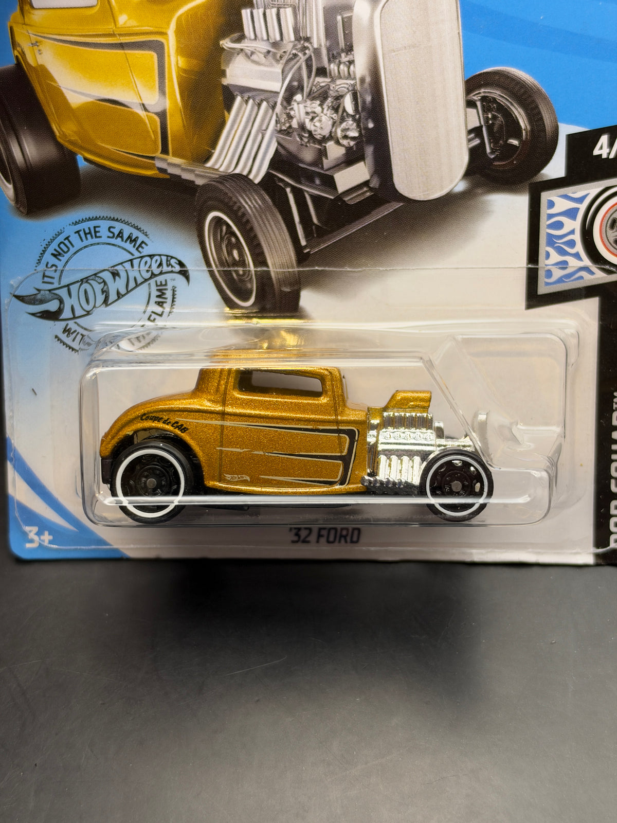HOT WHEELS - 32 FORD (2019) - HW ROD SQUAD 4/10