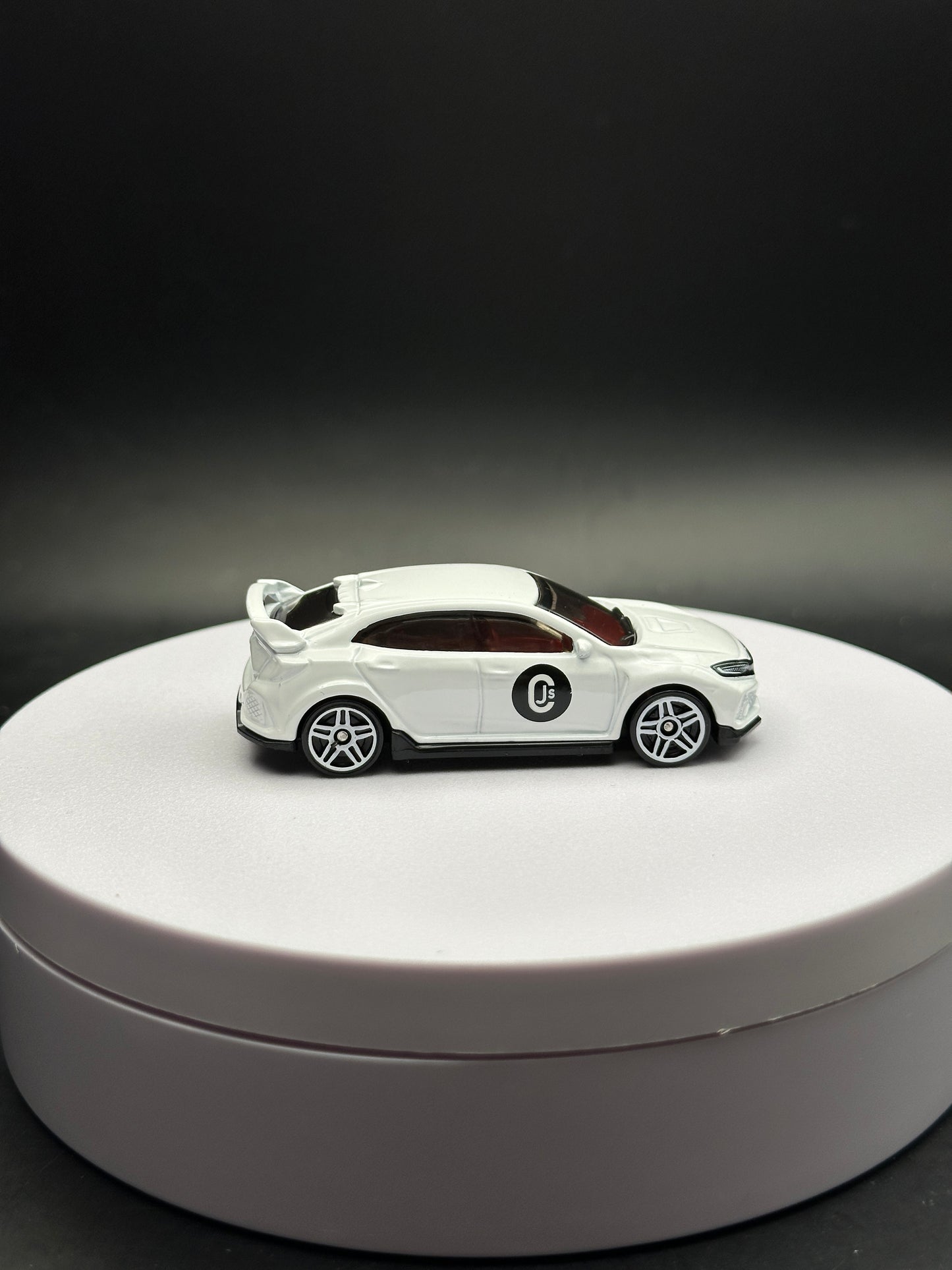 HOT WHEELS - 2018 HONDA CIVIC TYPE R (2026) - HW NIGHTSPEED 3/10 - LOOSE