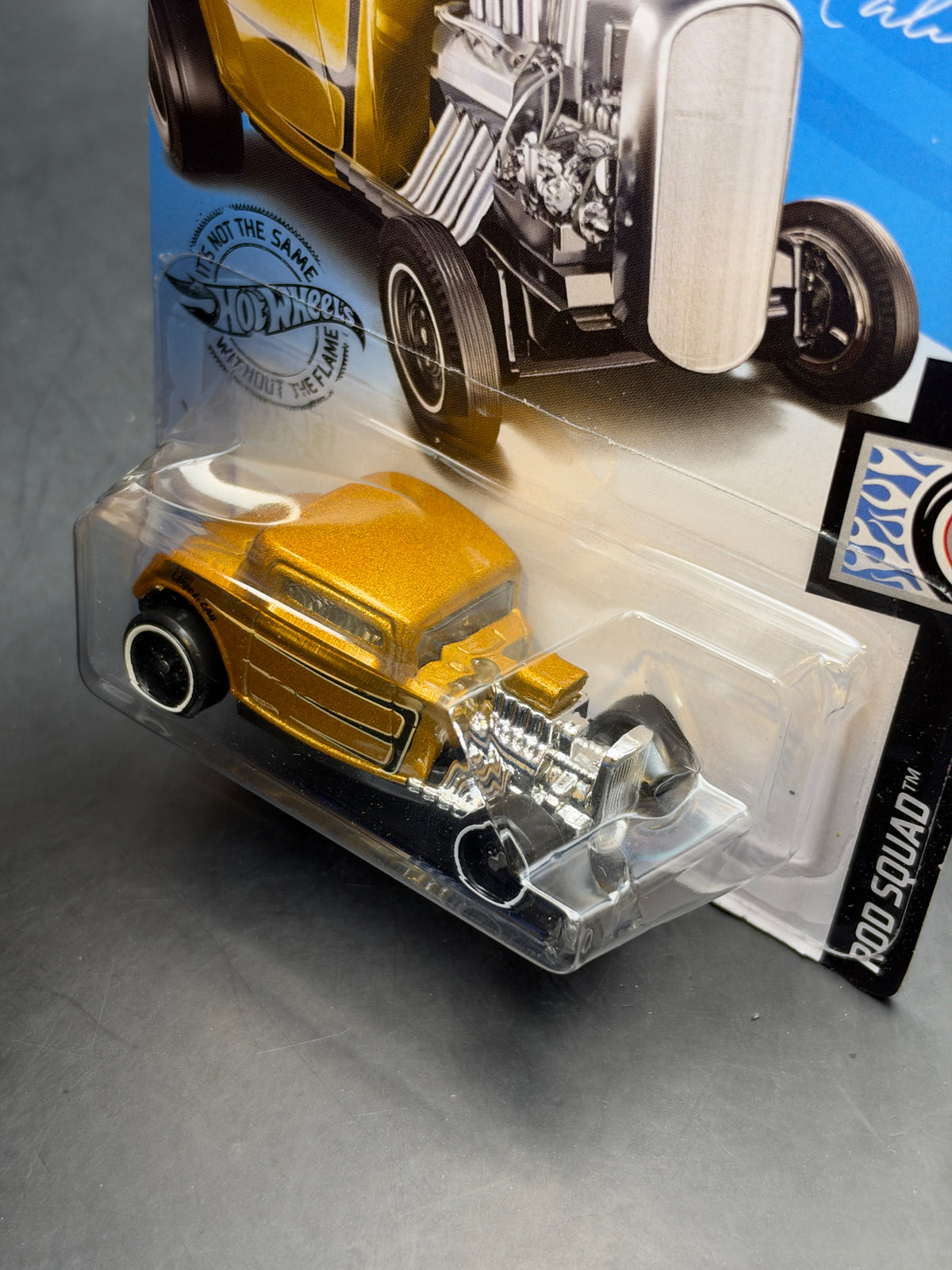 HOT WHEELS - 32 FORD (2019) - HW ROD SQUAD 4/10