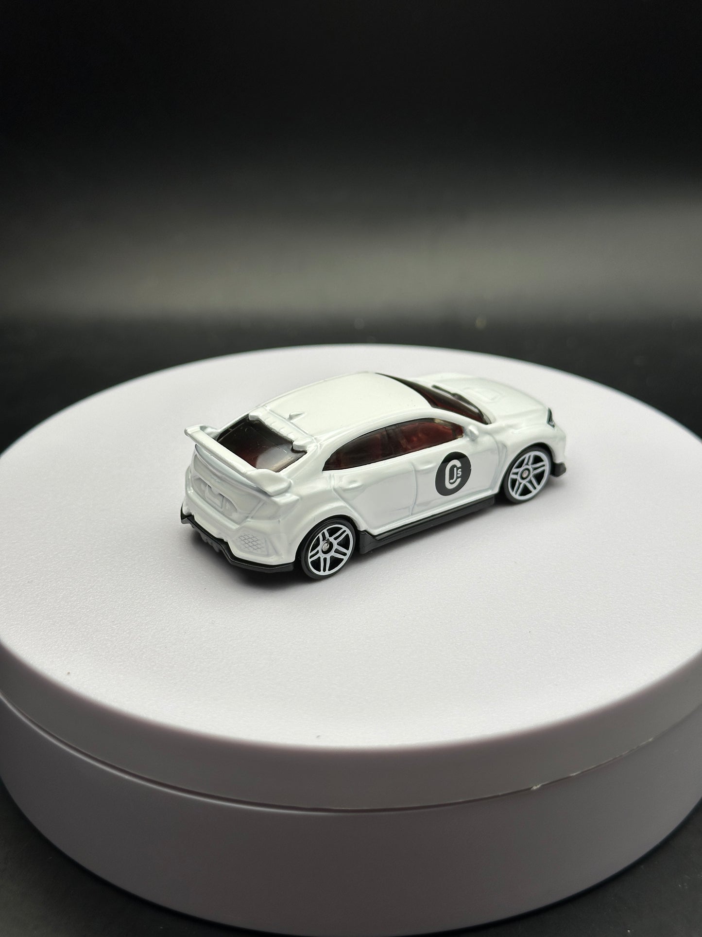 HOT WHEELS - 2018 HONDA CIVIC TYPE R (2026) - HW NIGHTSPEED 3/10 - LOOSE