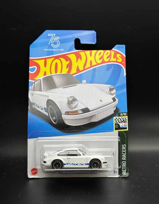 HOT WHEELS - PORSCHE 911 CARRERA RS 2.7 (2023) - HW RETRO RACERS 8/10