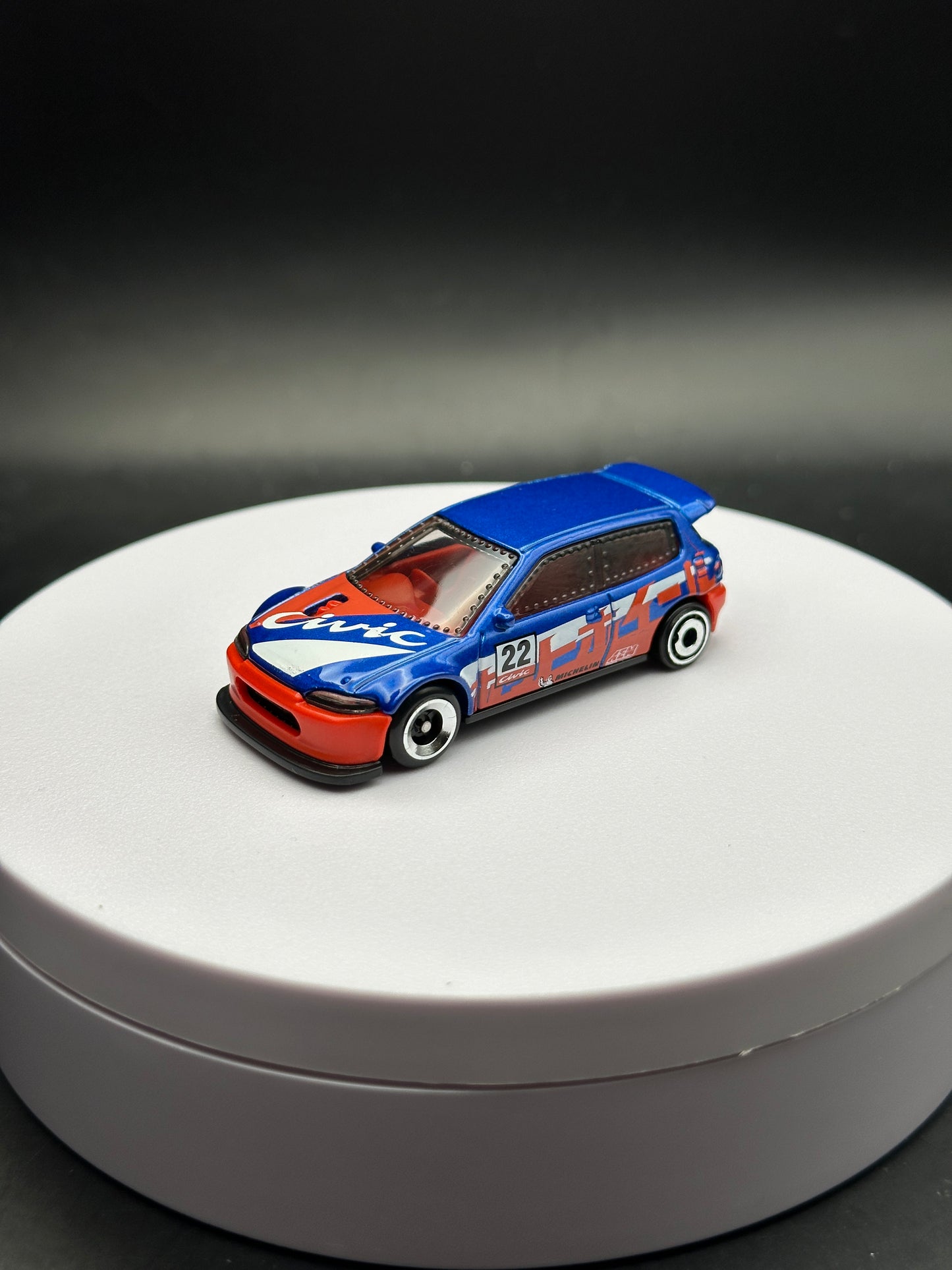 HOT WHEELS - HONDA CIVIC CUSTOM (2025) - HW REVERSE RAKE 5/5 - LOOSE