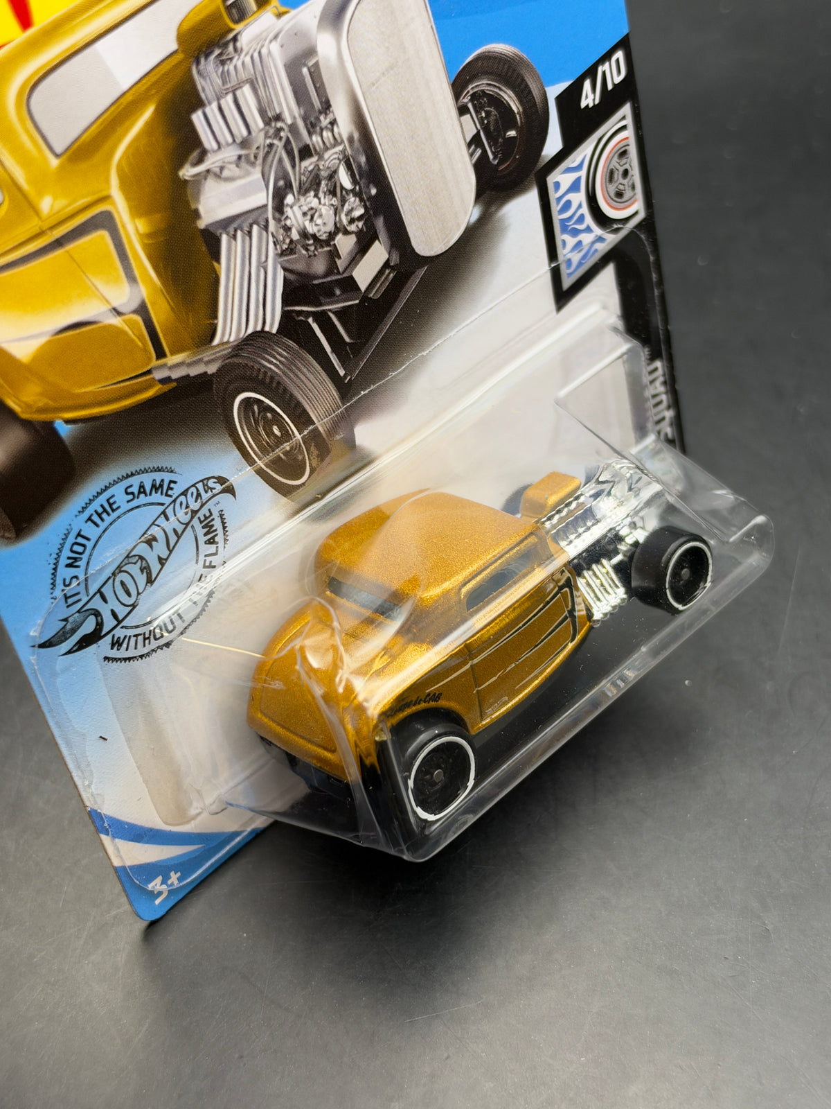 HOT WHEELS - 32 FORD (2019) - HW ROD SQUAD 4/10