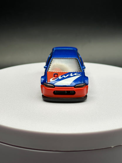 HOT WHEELS - HONDA CIVIC CUSTOM (2025) - HW REVERSE RAKE 5/5 - LOOSE