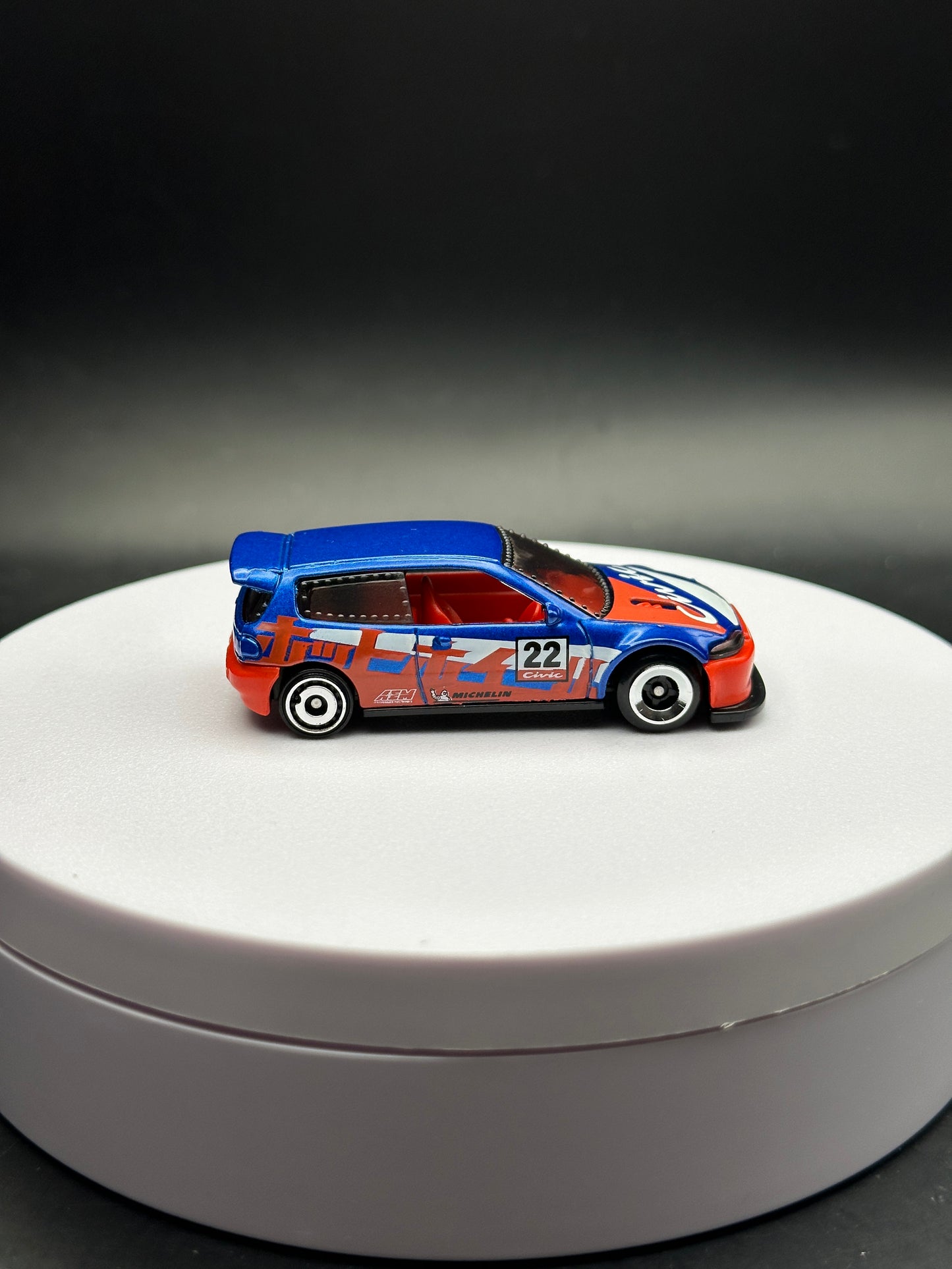 HOT WHEELS - HONDA CIVIC CUSTOM (2025) - HW REVERSE RAKE 5/5 - LOOSE