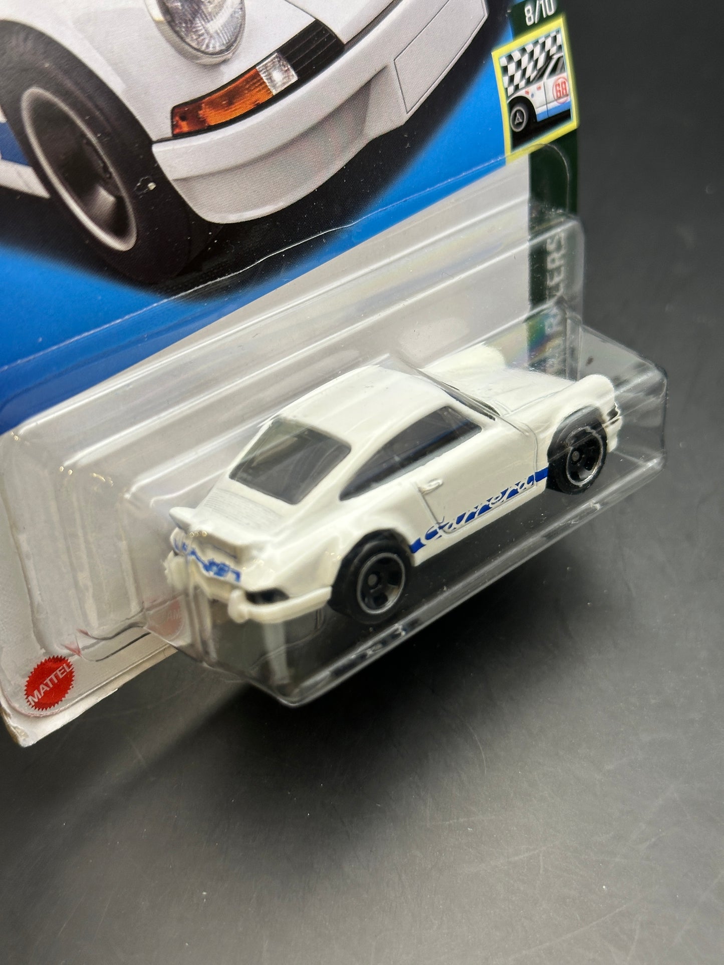 HOT WHEELS - PORSCHE 911 CARRERA RS 2.7 (2023) - HW RETRO RACERS 8/10