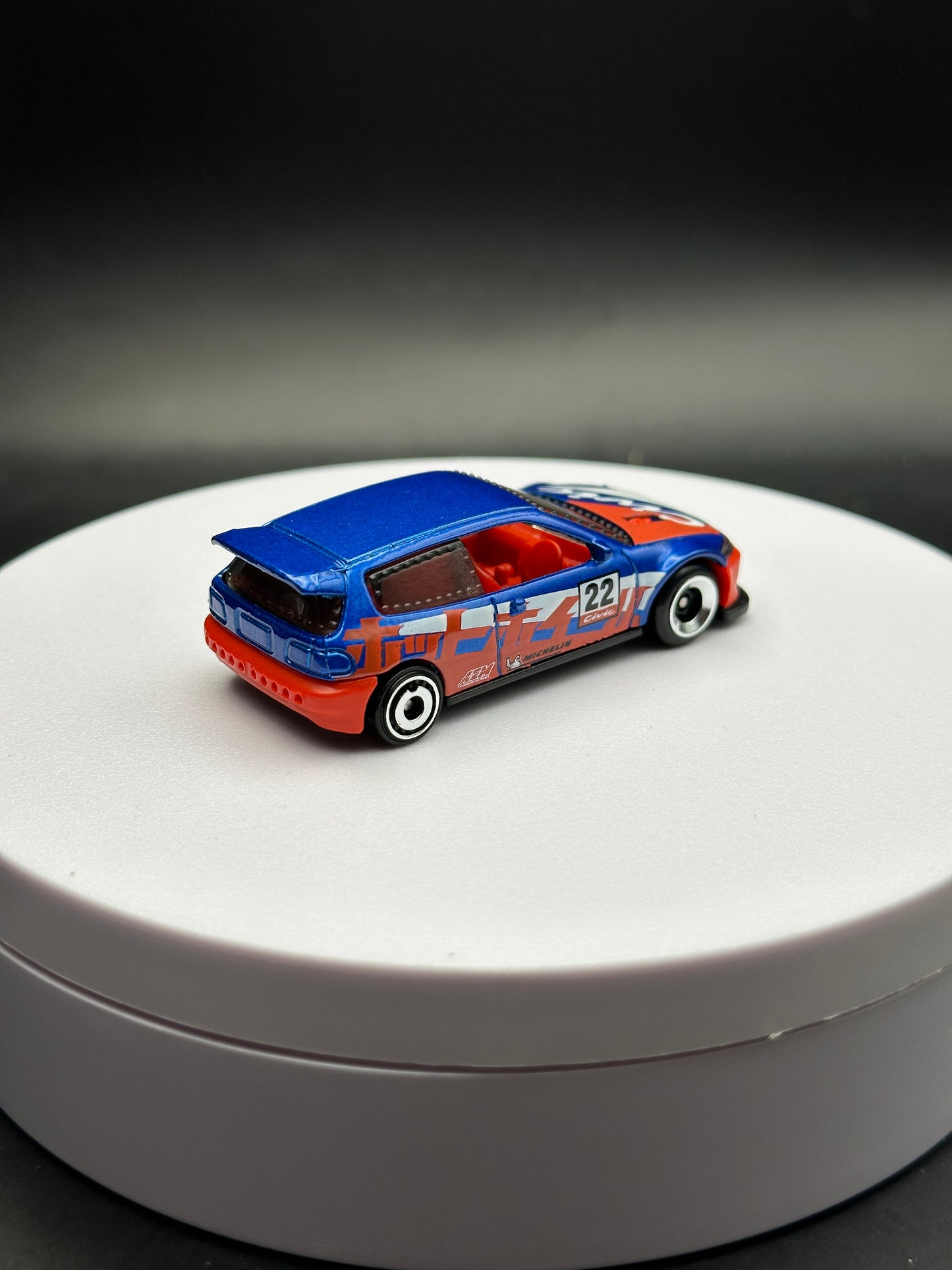 HOT WHEELS - HONDA CIVIC CUSTOM (2025) - HW REVERSE RAKE 5/5 - LOOSE