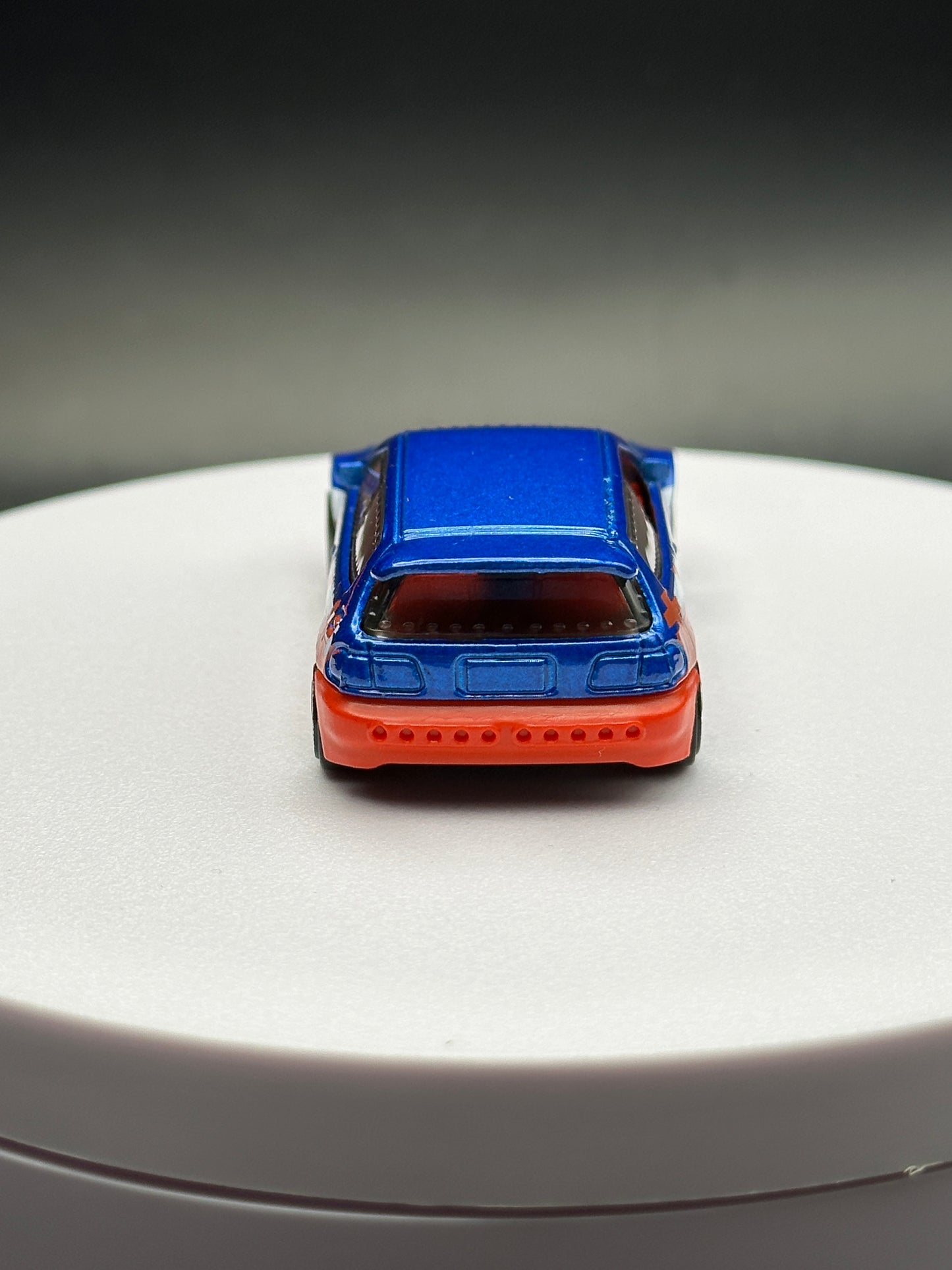 HOT WHEELS - HONDA CIVIC CUSTOM (2025) - HW REVERSE RAKE 5/5 - LOOSE