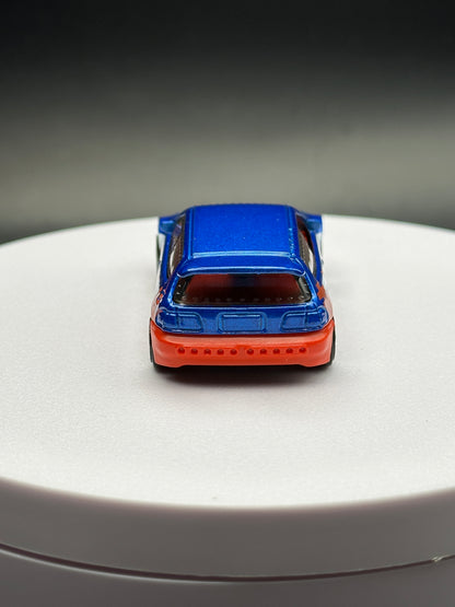 HOT WHEELS - HONDA CIVIC CUSTOM (2025) - HW REVERSE RAKE 5/5 - LOOSE