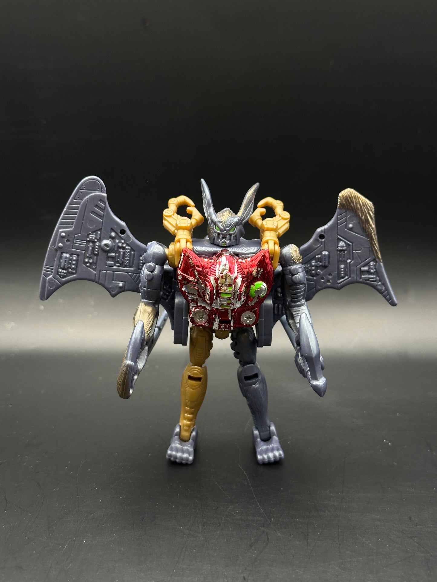 TRANSFORMERS: BEAST WARS - SONAR - LOOSE ACTION FIGURE