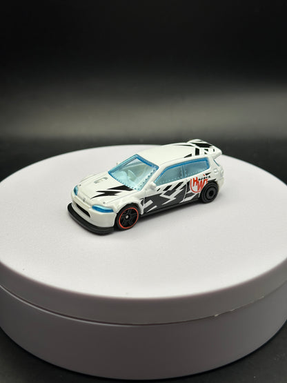 HOT WHEELS - HONDA CIVIC CUSTOM (2023) - HW DRAG STRIP 7/10 - LOOSE