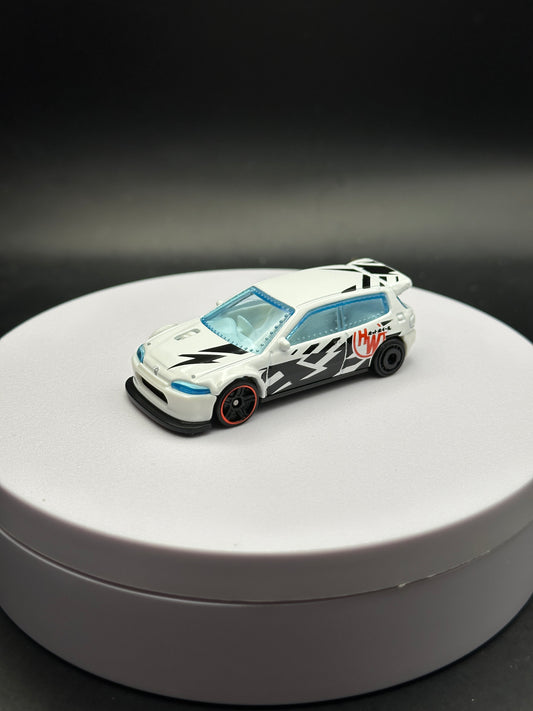 HOT WHEELS - HONDA CIVIC CUSTOM (2023) - HW DRAG STRIP 7/10 - LOOSE