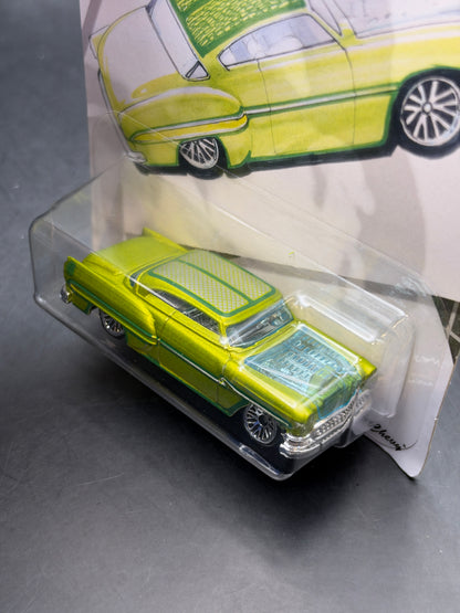 HOT WHEELS - CUSTOM 53 CHEVY (2019) - LARRY WOOD ANNIVERSARY SERIES 2/10