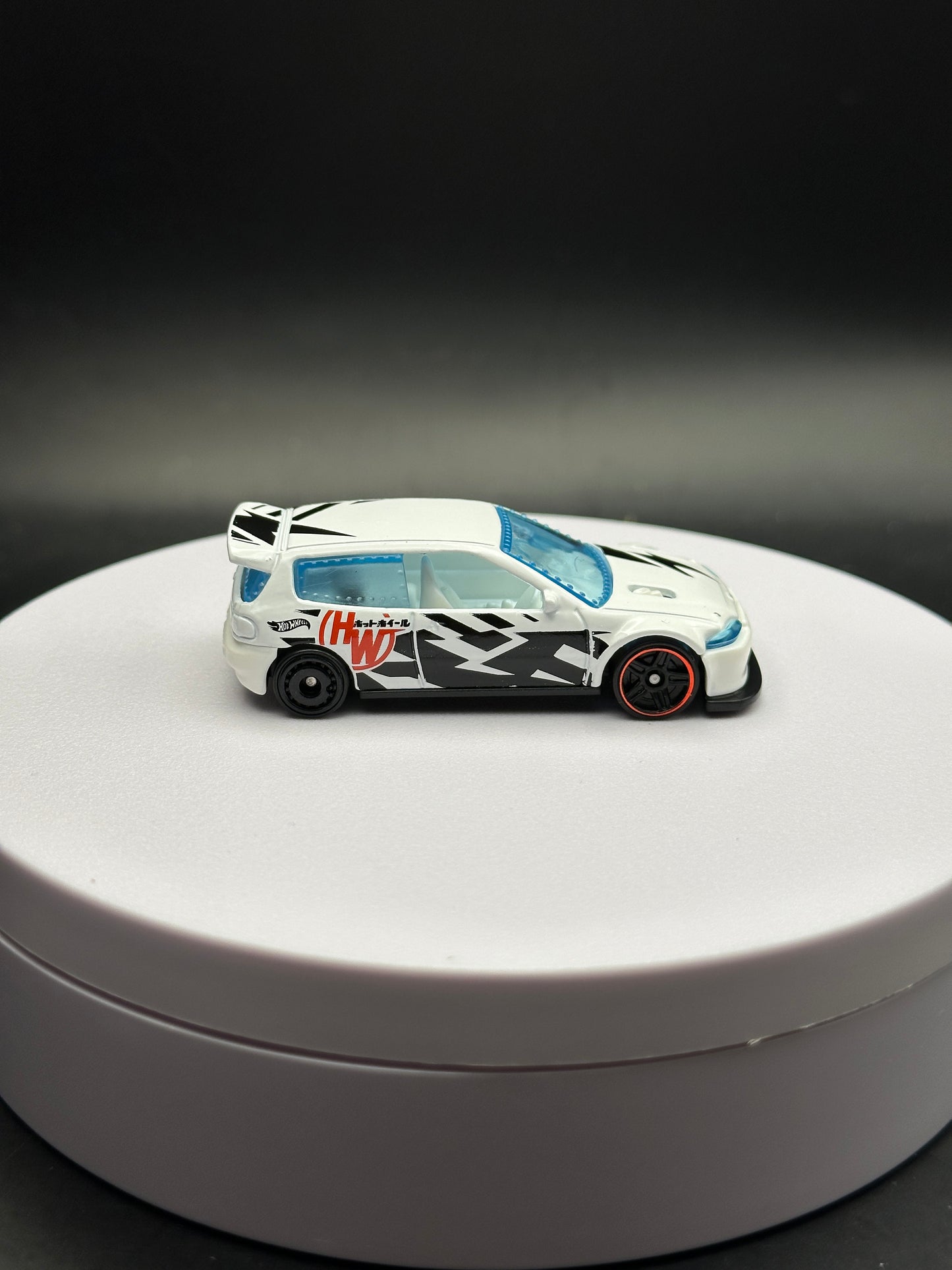 HOT WHEELS - HONDA CIVIC CUSTOM (2023) - HW DRAG STRIP 7/10 - LOOSE
