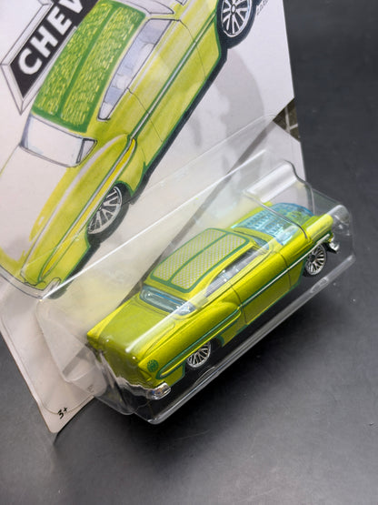 HOT WHEELS - CUSTOM 53 CHEVY (2019) - LARRY WOOD ANNIVERSARY SERIES 2/10