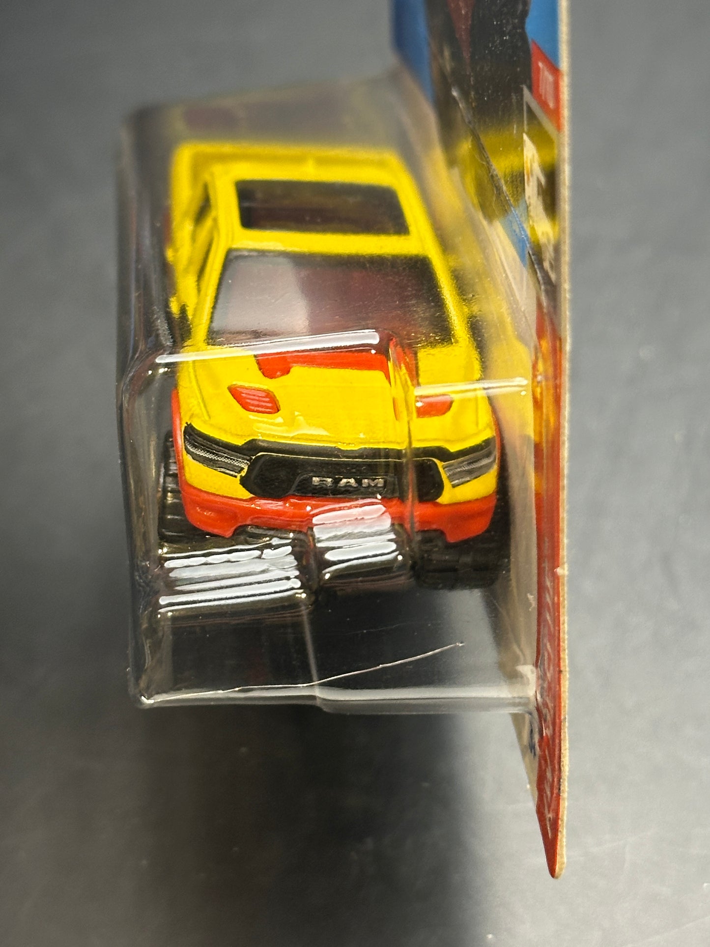 HOT WHEELS - 2020 RAM 1500 REBEL - TREASURE HUNT (2023) - HW RESCUE 7/10