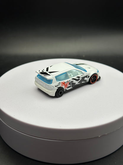 HOT WHEELS - HONDA CIVIC CUSTOM (2023) - HW DRAG STRIP 7/10 - LOOSE