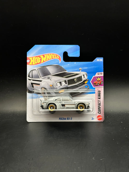 HOT WHEELS - MAZDA RX3 (2026) - HW COMPACT KINGS 5/10