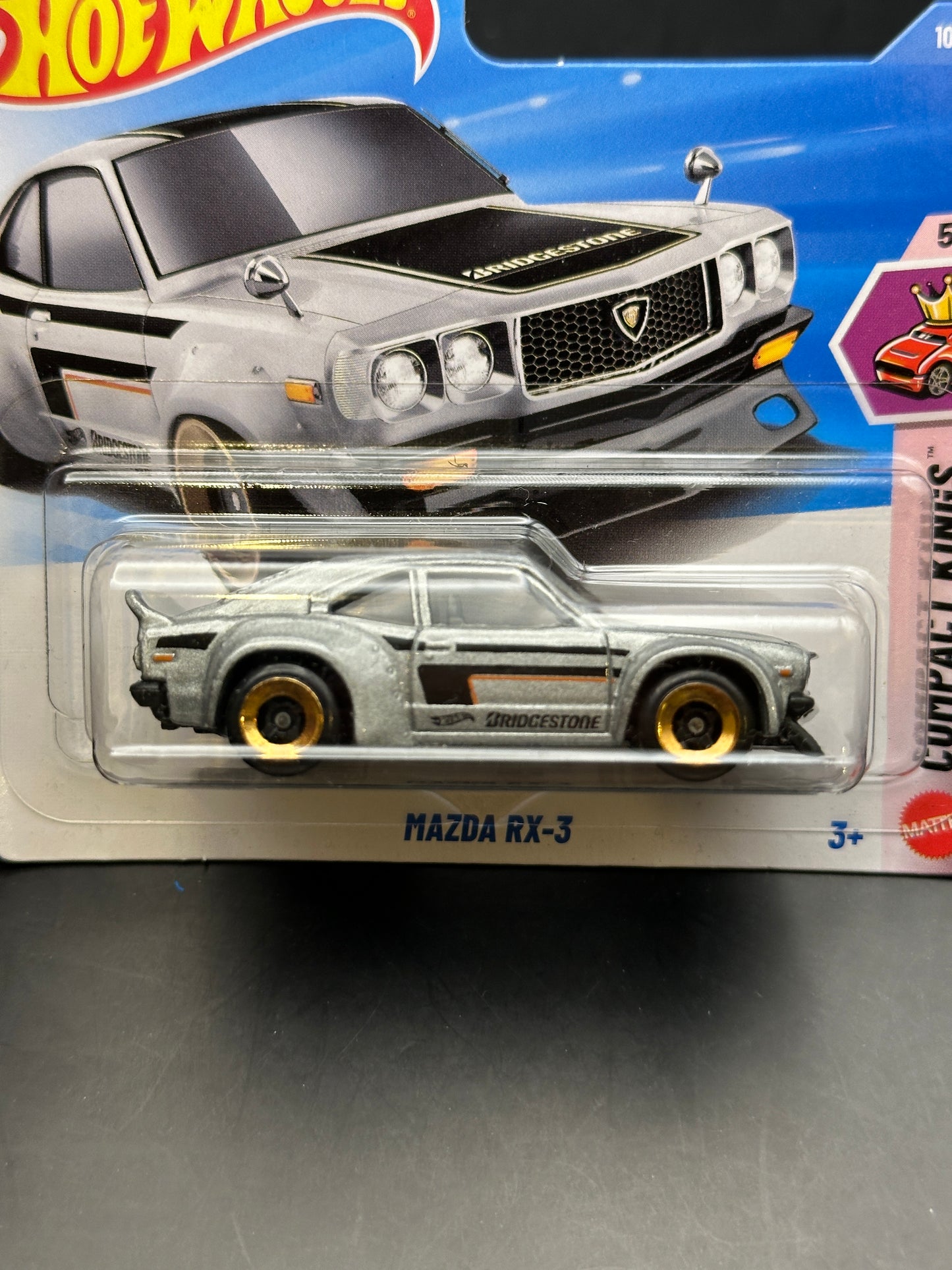HOT WHEELS - MAZDA RX3 (2026) - HW COMPACT KINGS 5/10