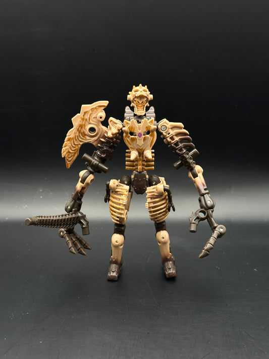 TRANSFORMERS GENERATIONS: WAR OF CYBERTRON KINGDOM - PALEOTREX - LOOSE ACTION FIGURE