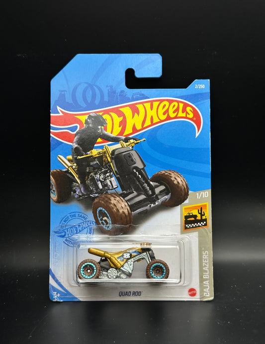 HOT WHEELS - QUAD ROD (2021) - HW BAJA BLAZERS 1/10