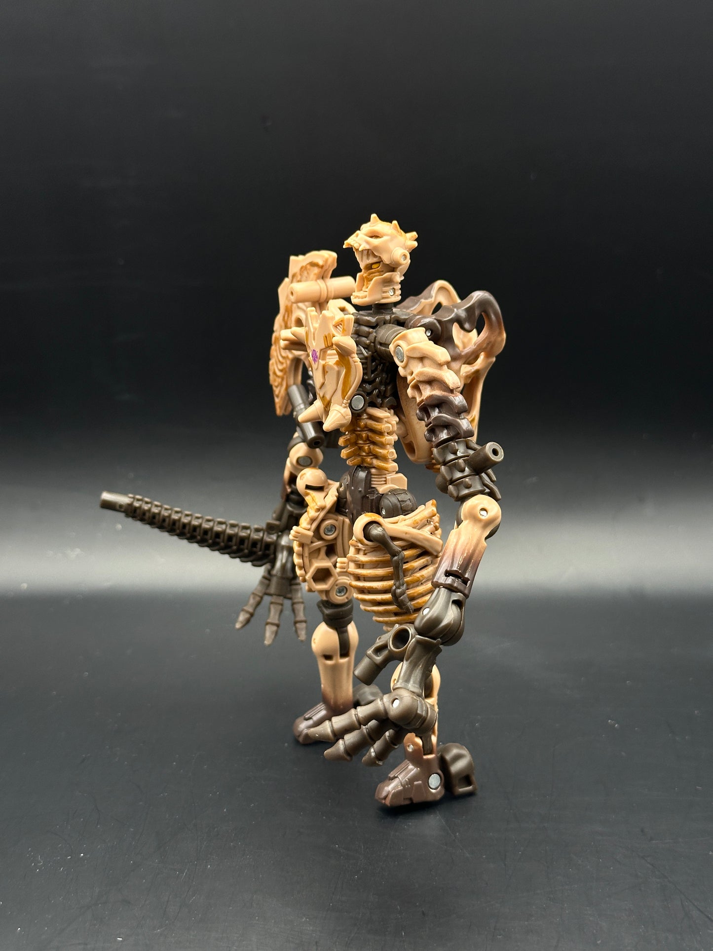 TRANSFORMERS GENERATIONS: WAR OF CYBERTRON KINGDOM - PALEOTREX - LOOSE ACTION FIGURE