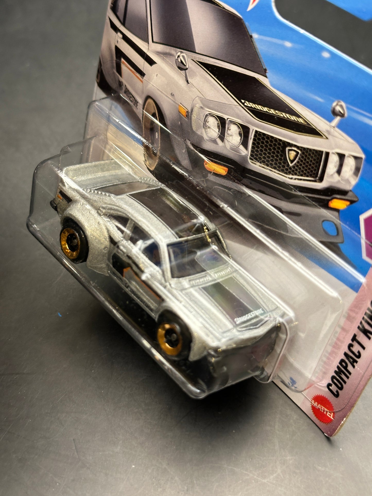 HOT WHEELS - MAZDA RX3 (2026) - HW COMPACT KINGS 5/10