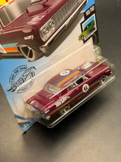 HOT WHEELS - 64 CHEVELLE SS (2019) - HW SPEED BLUR 10/10