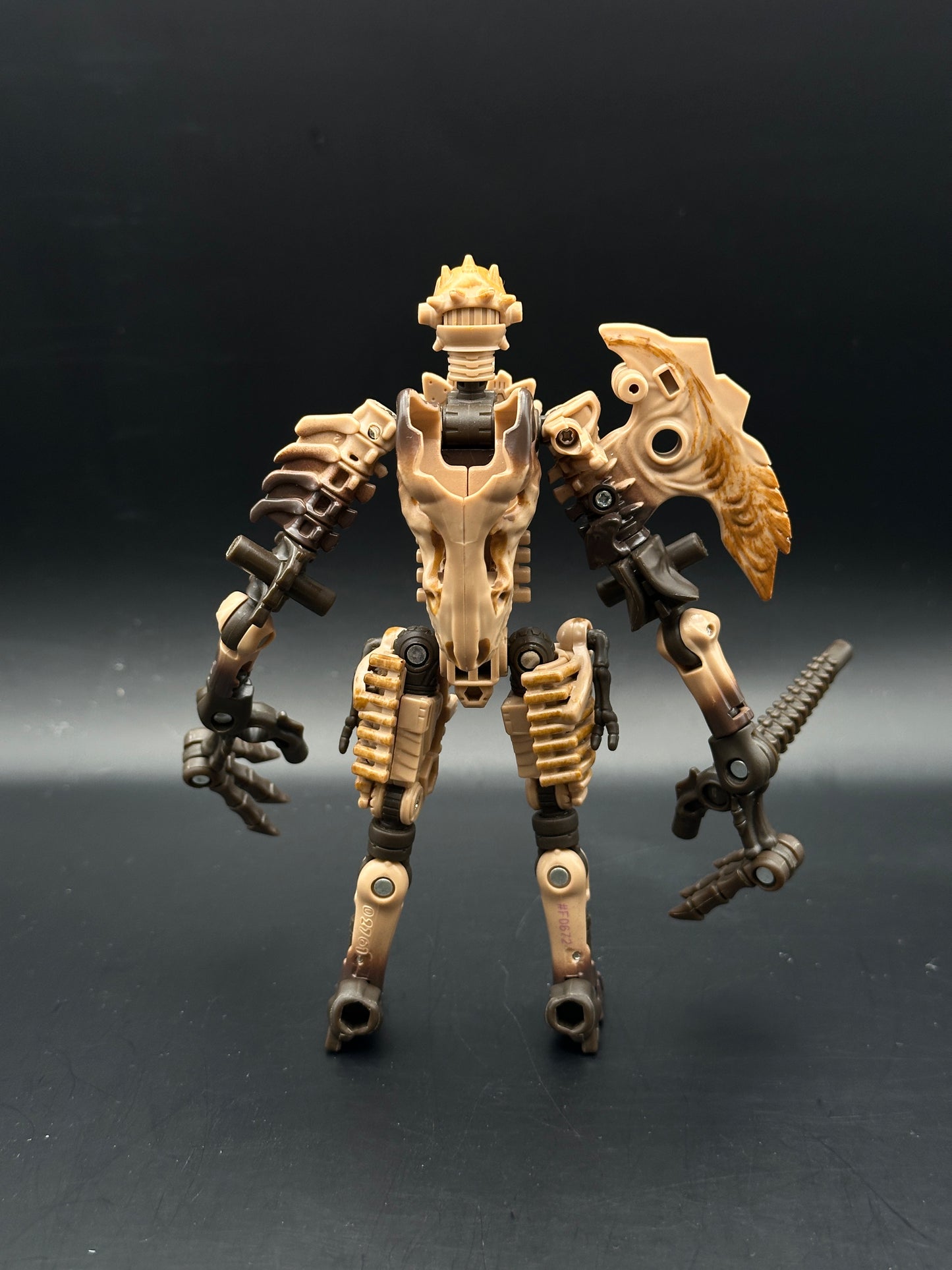 TRANSFORMERS GENERATIONS: WAR OF CYBERTRON KINGDOM - PALEOTREX - LOOSE ACTION FIGURE