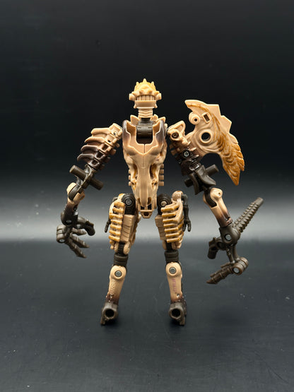 TRANSFORMERS GENERATIONS: WAR OF CYBERTRON KINGDOM - PALEOTREX - LOOSE ACTION FIGURE