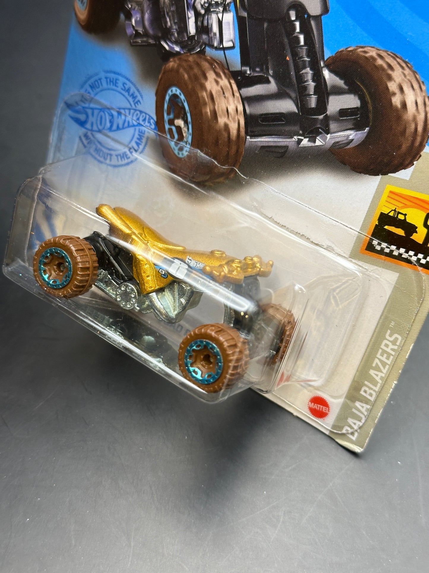 HOT WHEELS - QUAD ROD (2021) - HW BAJA BLAZERS 1/10