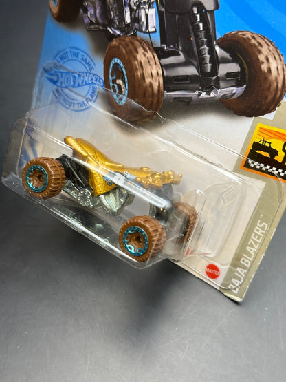 HOT WHEELS - QUAD ROD (2021) - HW BAJA BLAZERS 1/10