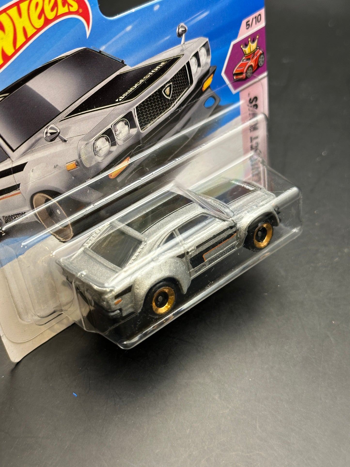 HOT WHEELS - MAZDA RX3 (2026) - HW COMPACT KINGS 5/10