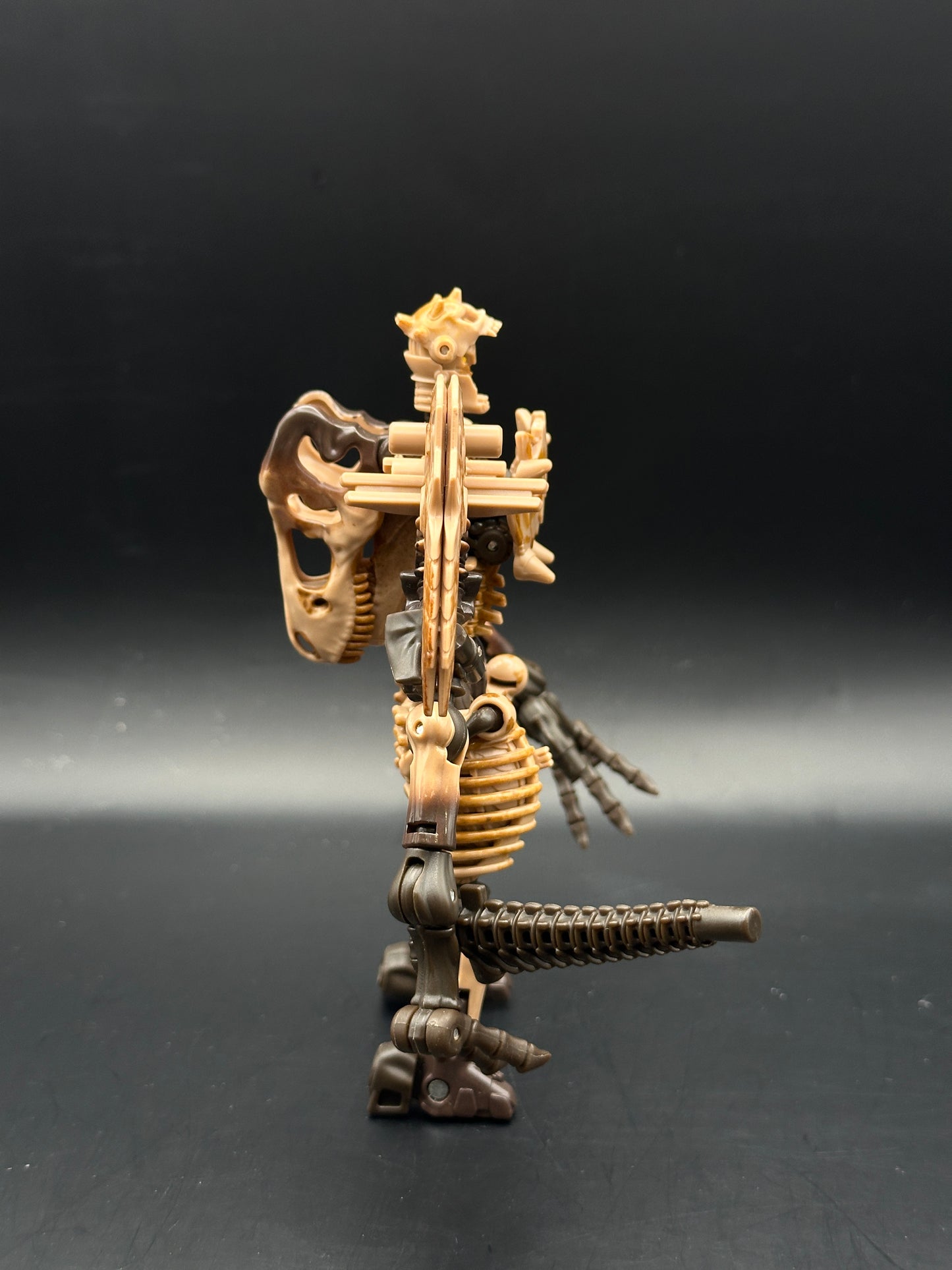 TRANSFORMERS GENERATIONS: WAR OF CYBERTRON KINGDOM - PALEOTREX - LOOSE ACTION FIGURE