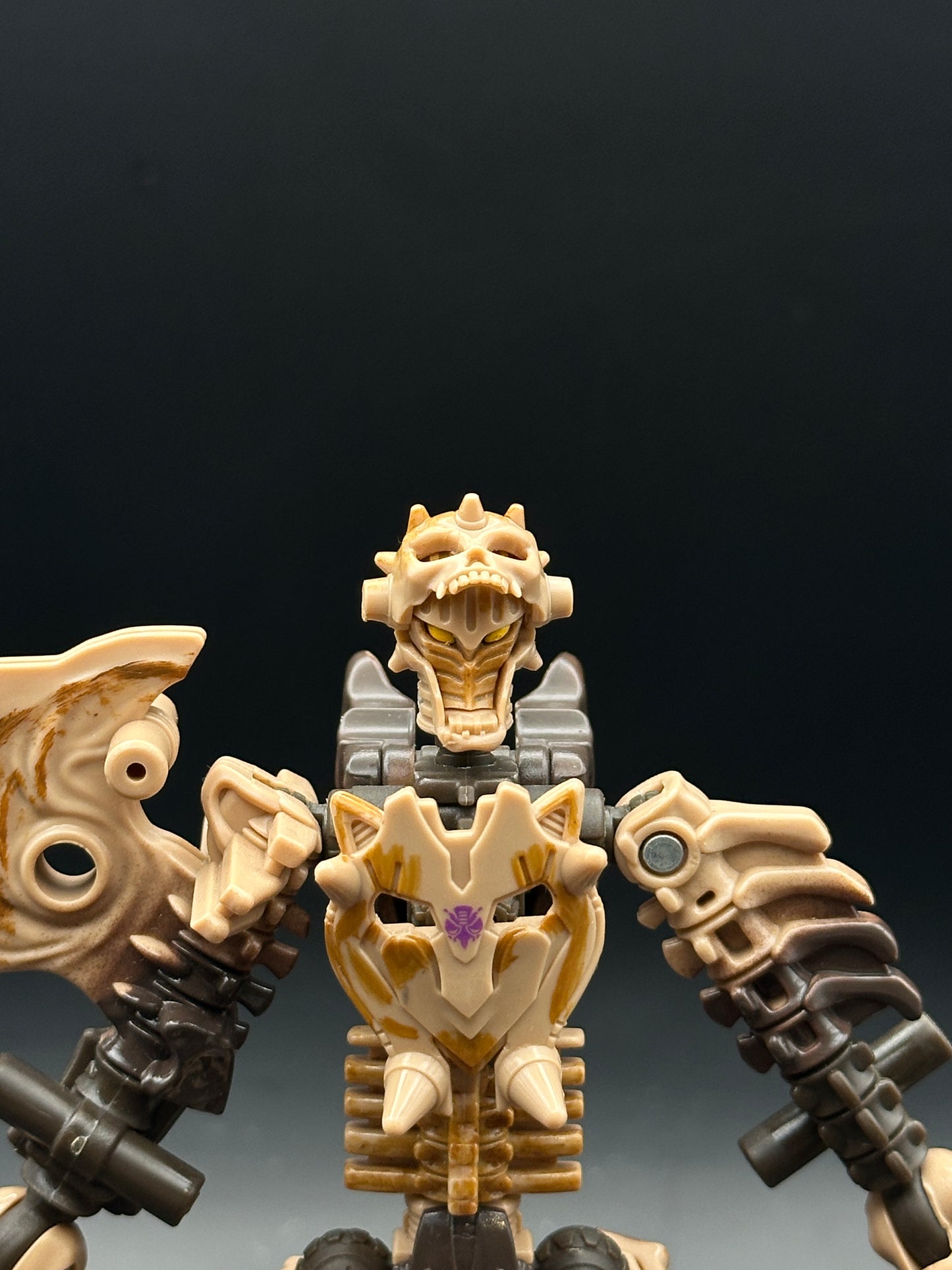 TRANSFORMERS GENERATIONS: WAR OF CYBERTRON KINGDOM - PALEOTREX - LOOSE ACTION FIGURE