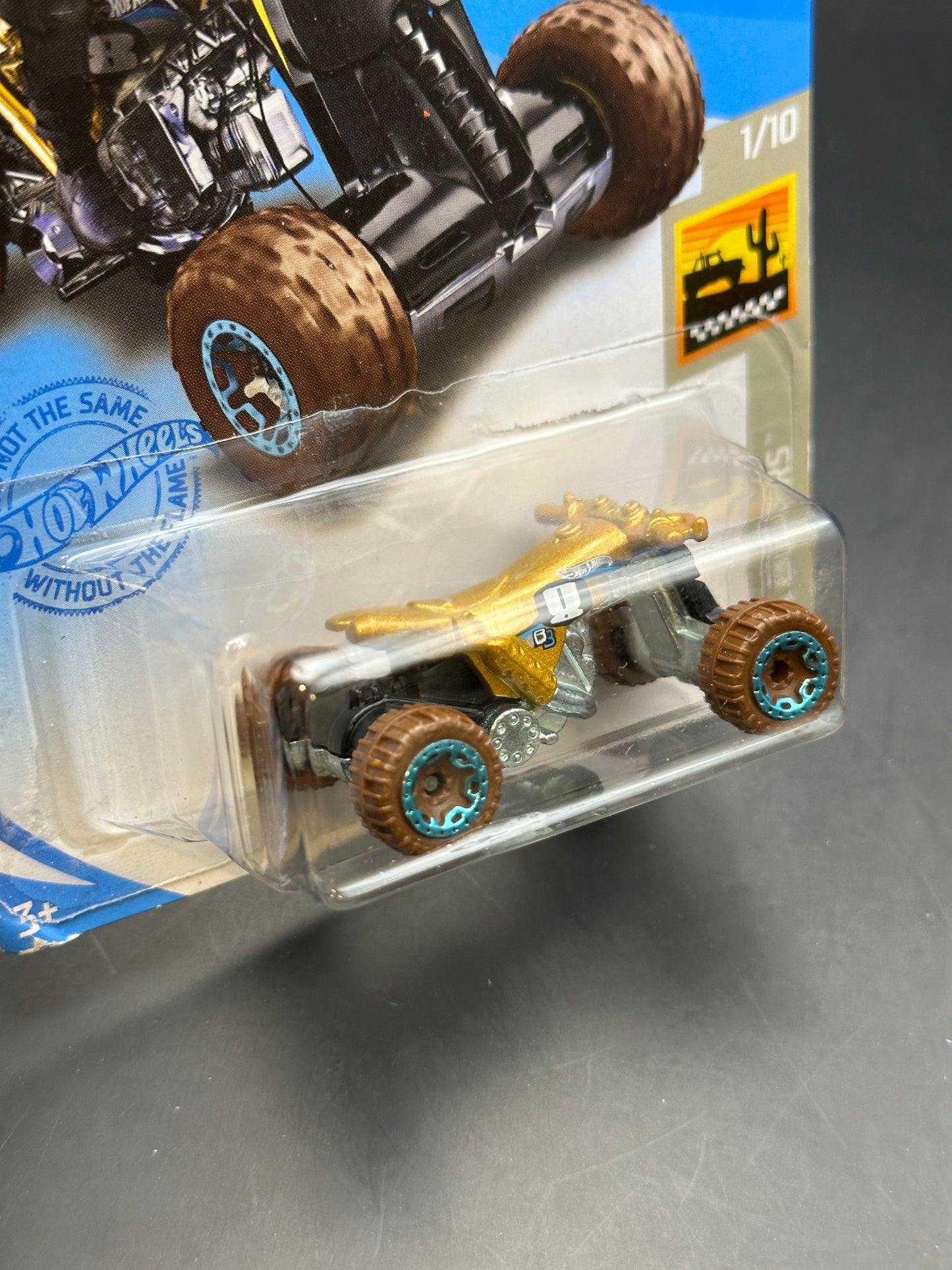HOT WHEELS - QUAD ROD (2021) - HW BAJA BLAZERS 1/10